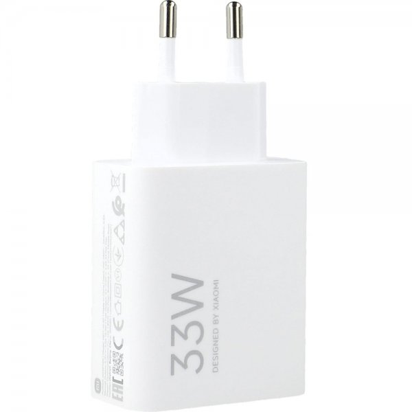 Xiaomi Original Lader 33W Charging Combo 3A Type-A