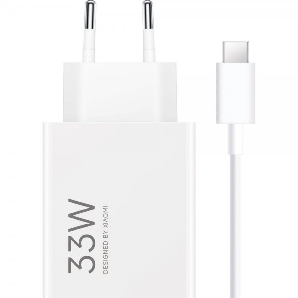 Xiaomi Original Lader 33W Charging Combo 3A Type-A