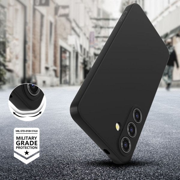 Tech-Protect Samsung Galaxy A17 Deksel Icon Svart