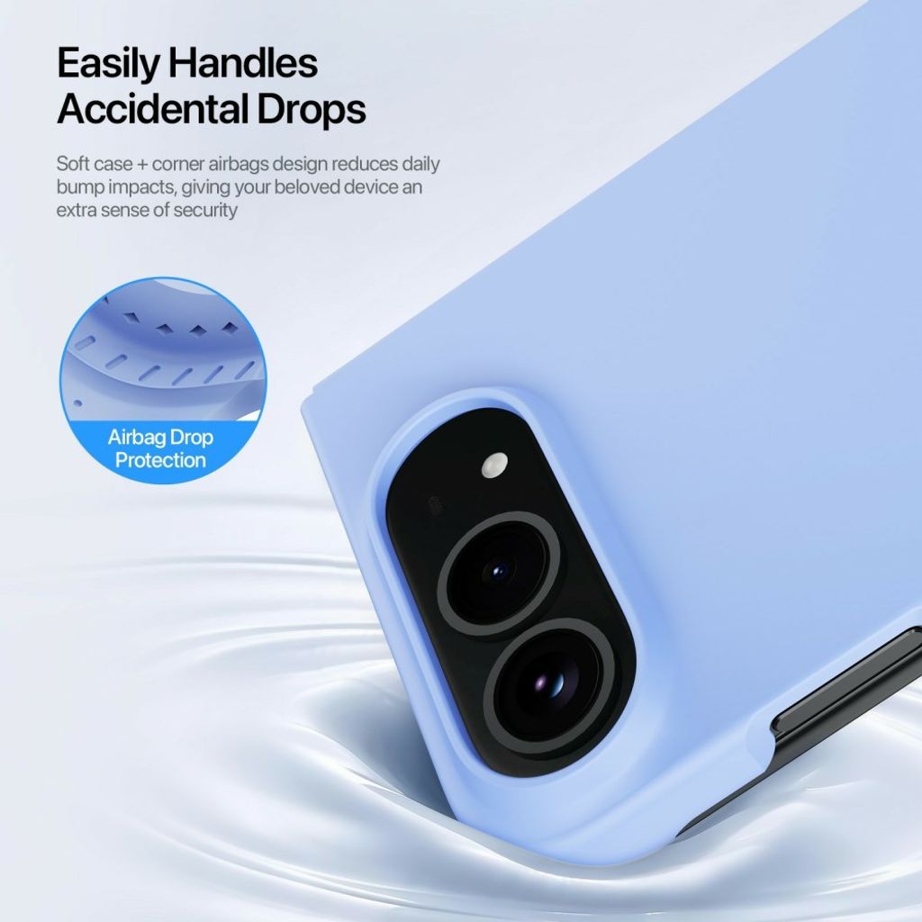 Dux Ducis iPhone Duo Deksel Piel Series MagSafe Blå