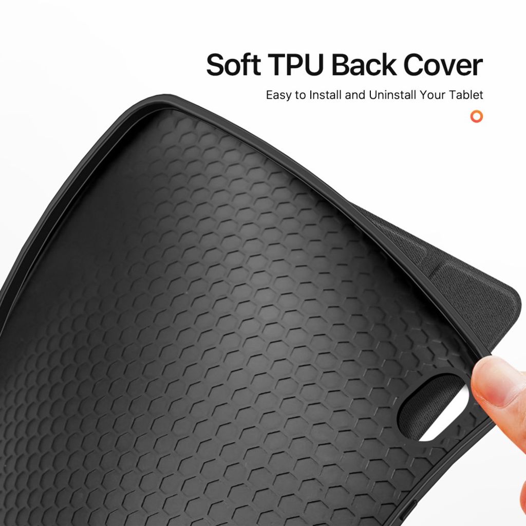 Dux Ducis Samsung Galaxy Tab S11 Etui DOMO Series Svart