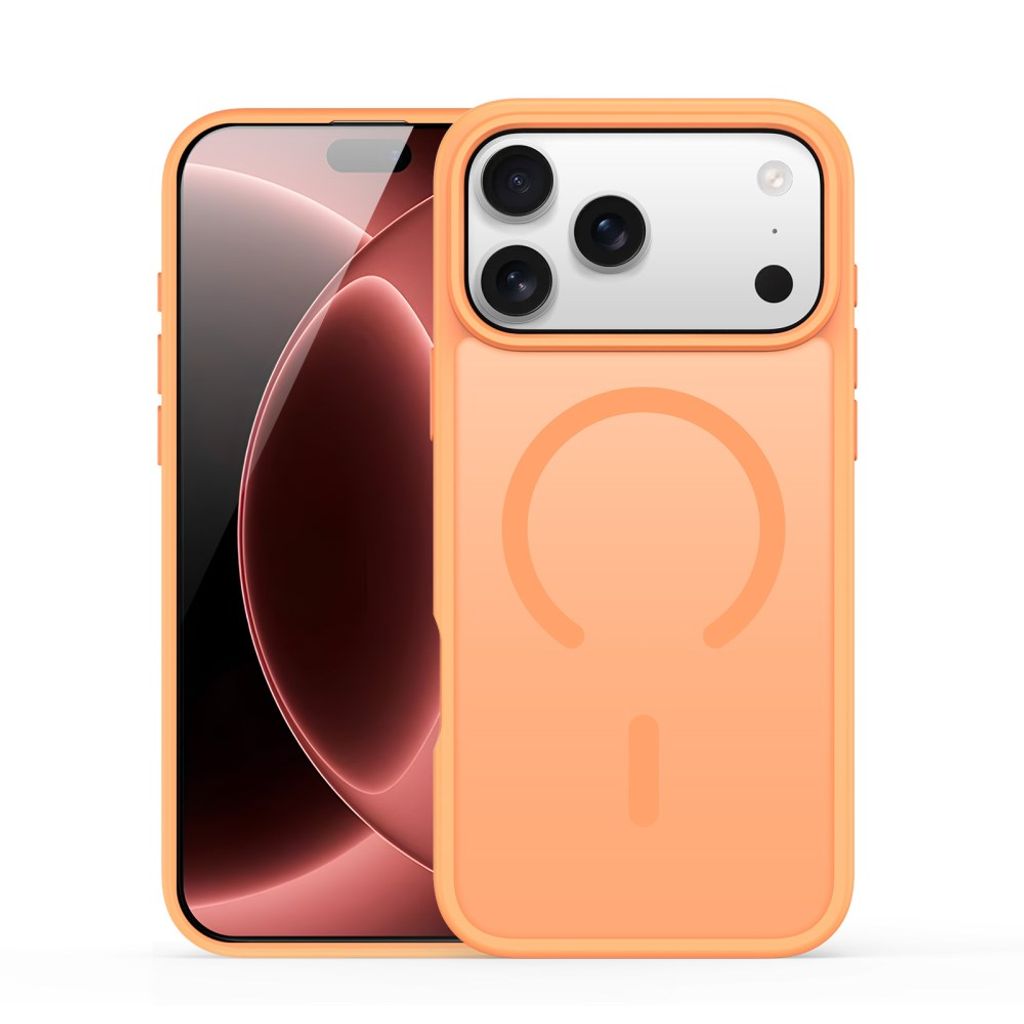 Dux Ducis iPhone 17 Pro/iPhone 18 Pro Deksel Yind Series MagSafe Oransje