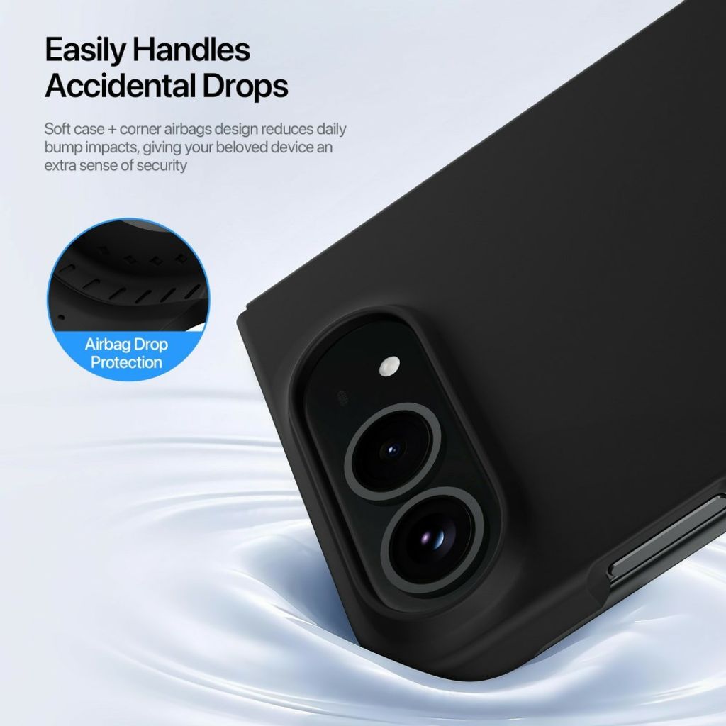 Dux Ducis iPhone Duo Deksel Piel Series MagSafe Svart