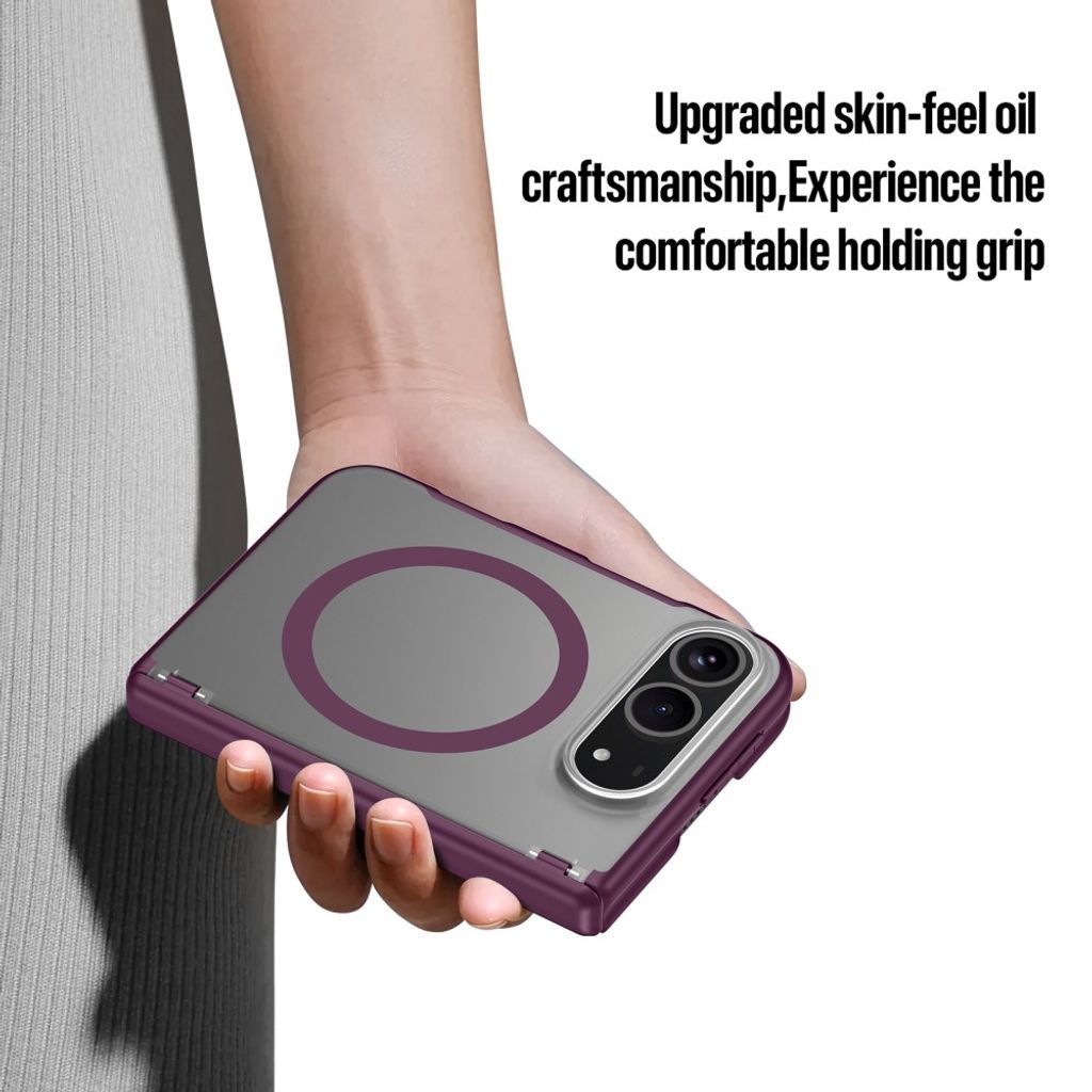 Dux Ducis iPhone Duo Deksel EXPN Series MagSafe Dark Cherry
