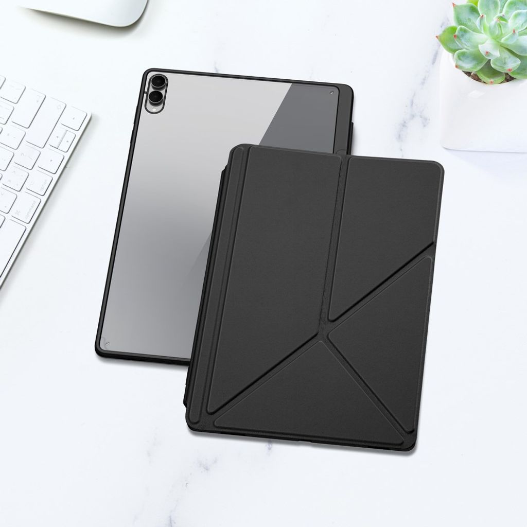 Dux Ducis Samsung Galaxy Tab S11 Ultra/S12 Ultra Etui Magi Series Svart