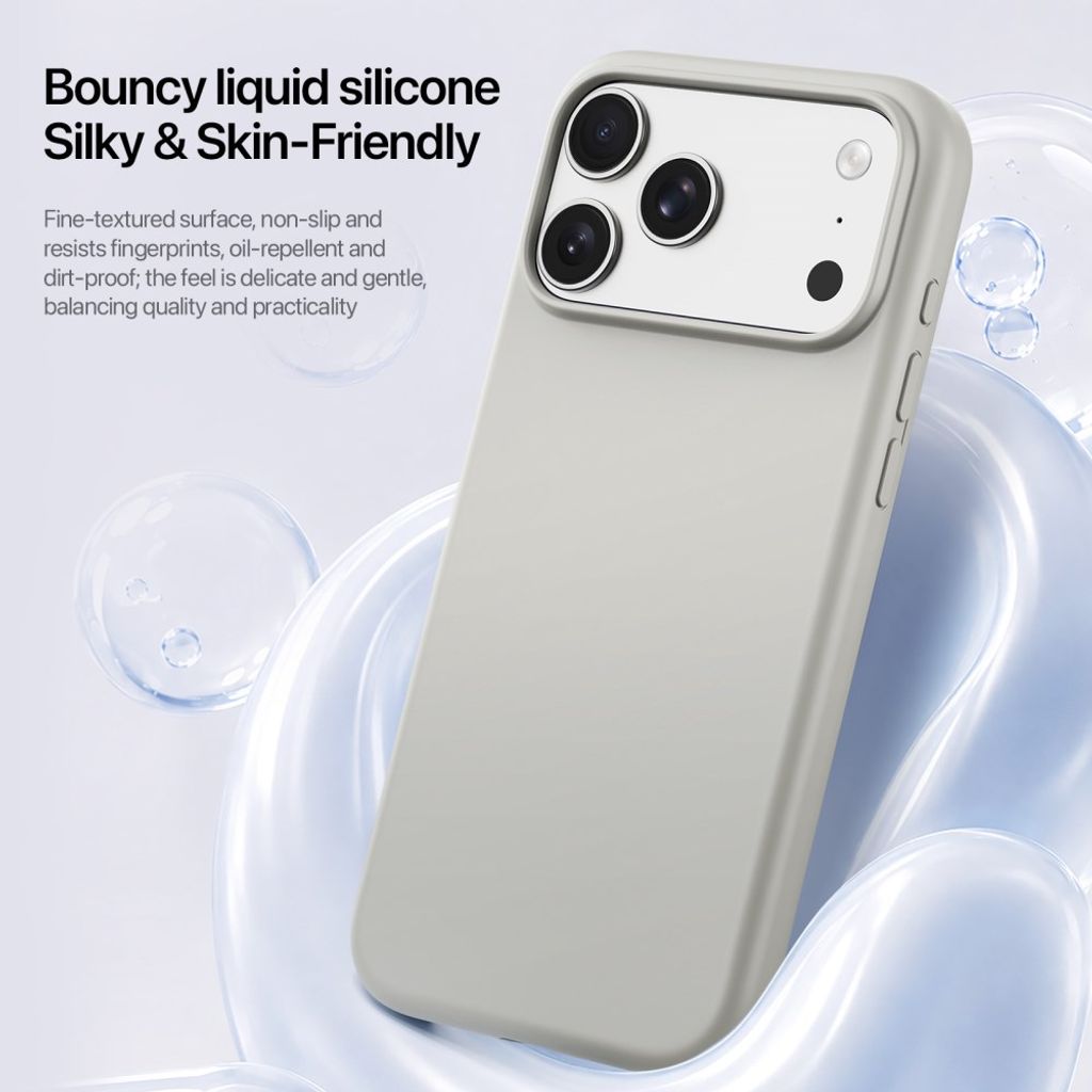 Dux Ducis iPhone 17 Pro/iPhone 18 Pro Deksel Piel Series MagSafe Beige