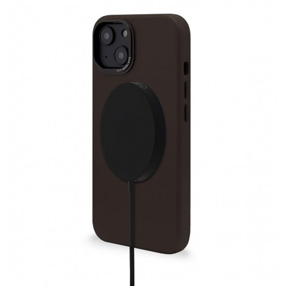 Decoded iPhone 14 Plus Deksel Leather Backcover Brun