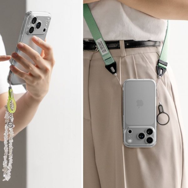 Ringke iPhone 17 Pro Deksel Air Transparent