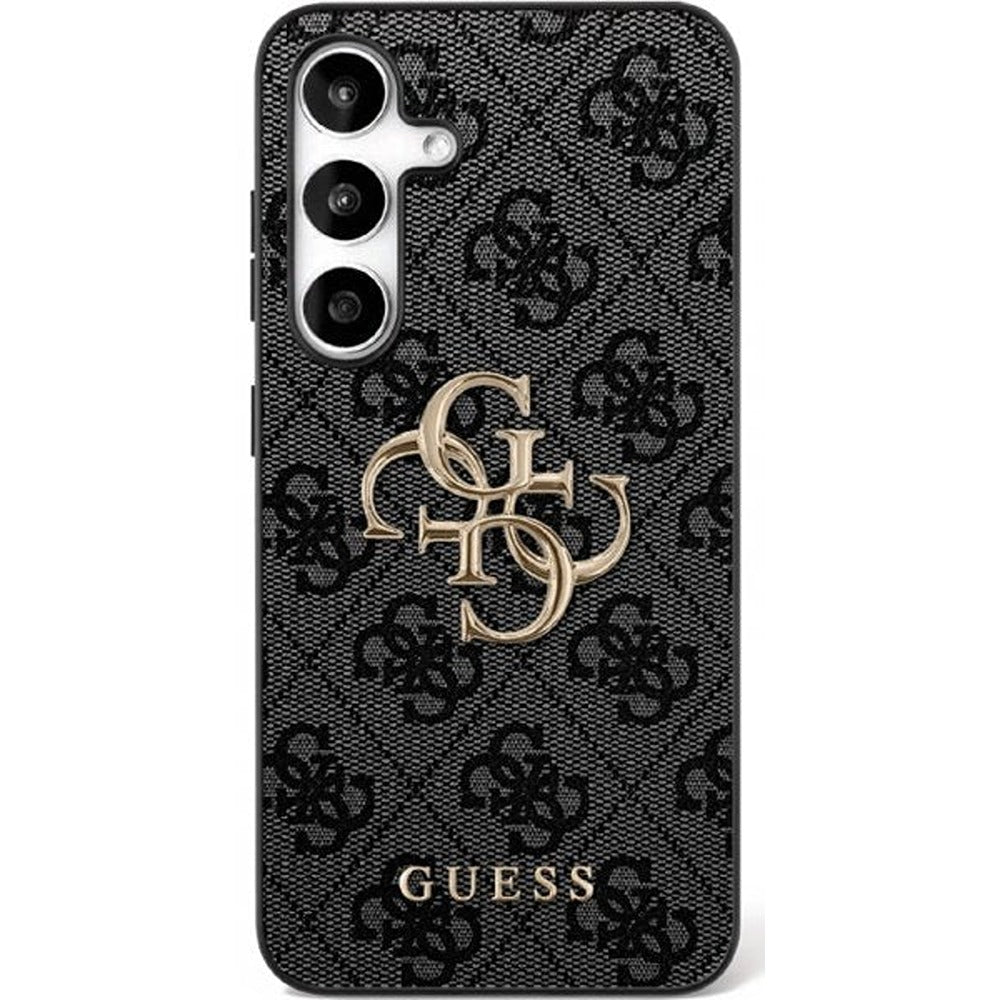 Guess Samsung Galaxy S25 FE Deksel 4G Metal Logo Svart