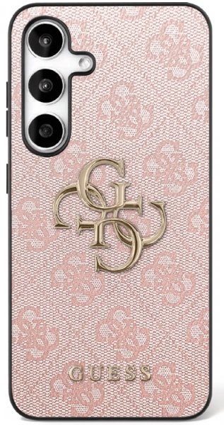 Guess Samsung Galaxy S25 FE Deksel 4G Metal Logo Rosa
