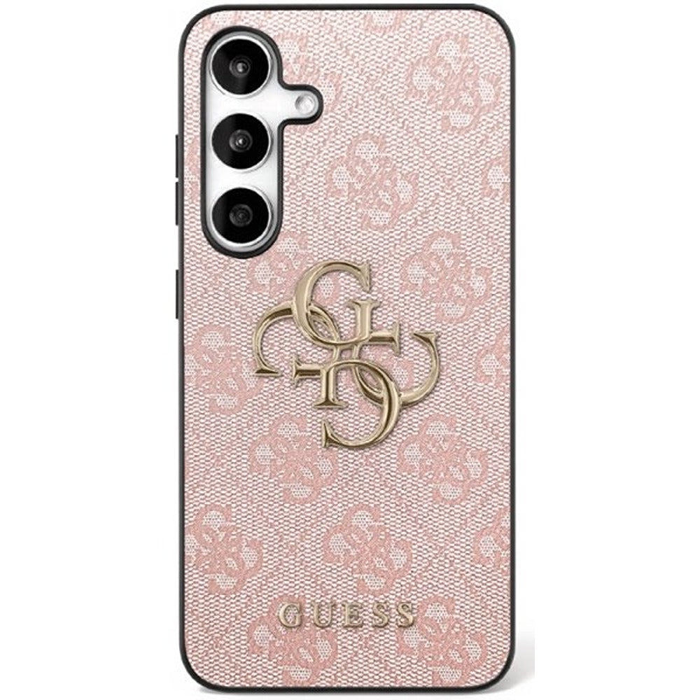 Guess Samsung Galaxy S25 FE Deksel 4G Metal Logo Rosa