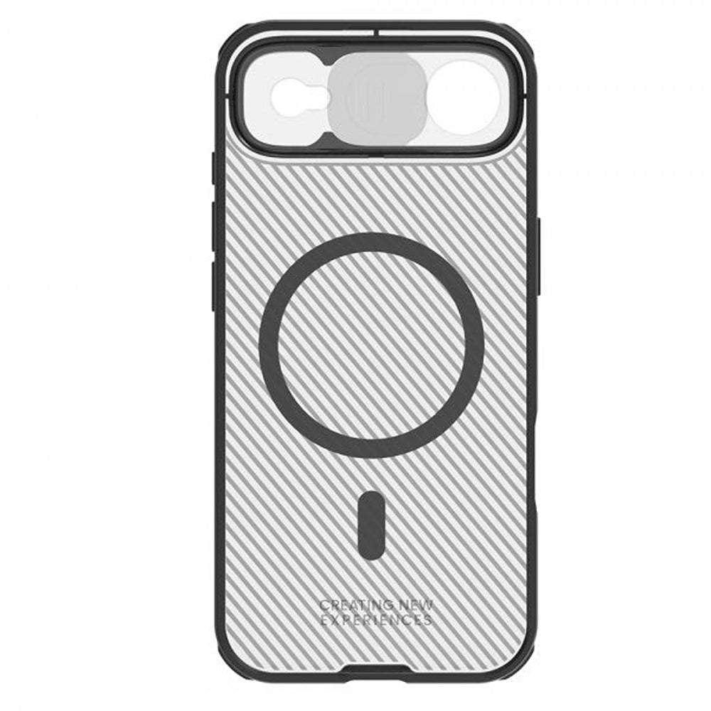 Nillkin iPhone Air Deksel CamShield Pro MagSafe Transparent Svart