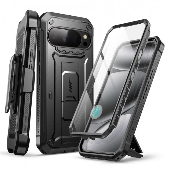Supcase Google Pixel 10/Pixel 10 Pro Deksel UB Pro Svart