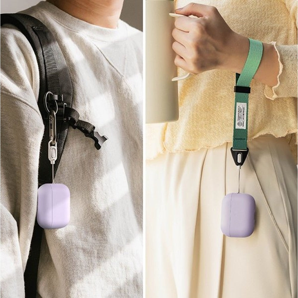 Ringke AirPods Pro 3 Deksel Silikoni Lilla