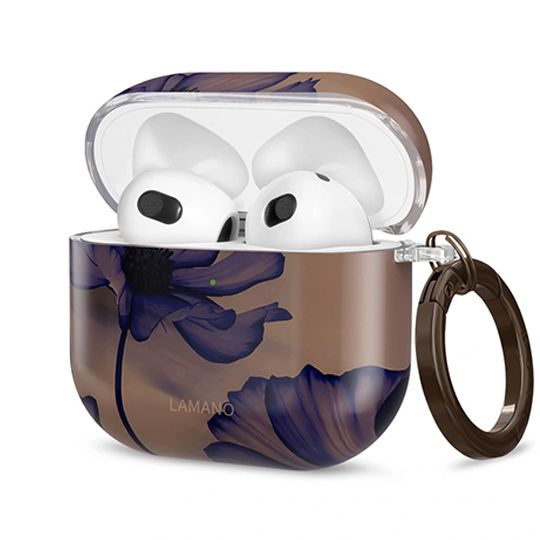 Tech-Protect AirPods 4/5 Deksel Lamano Blomstrete