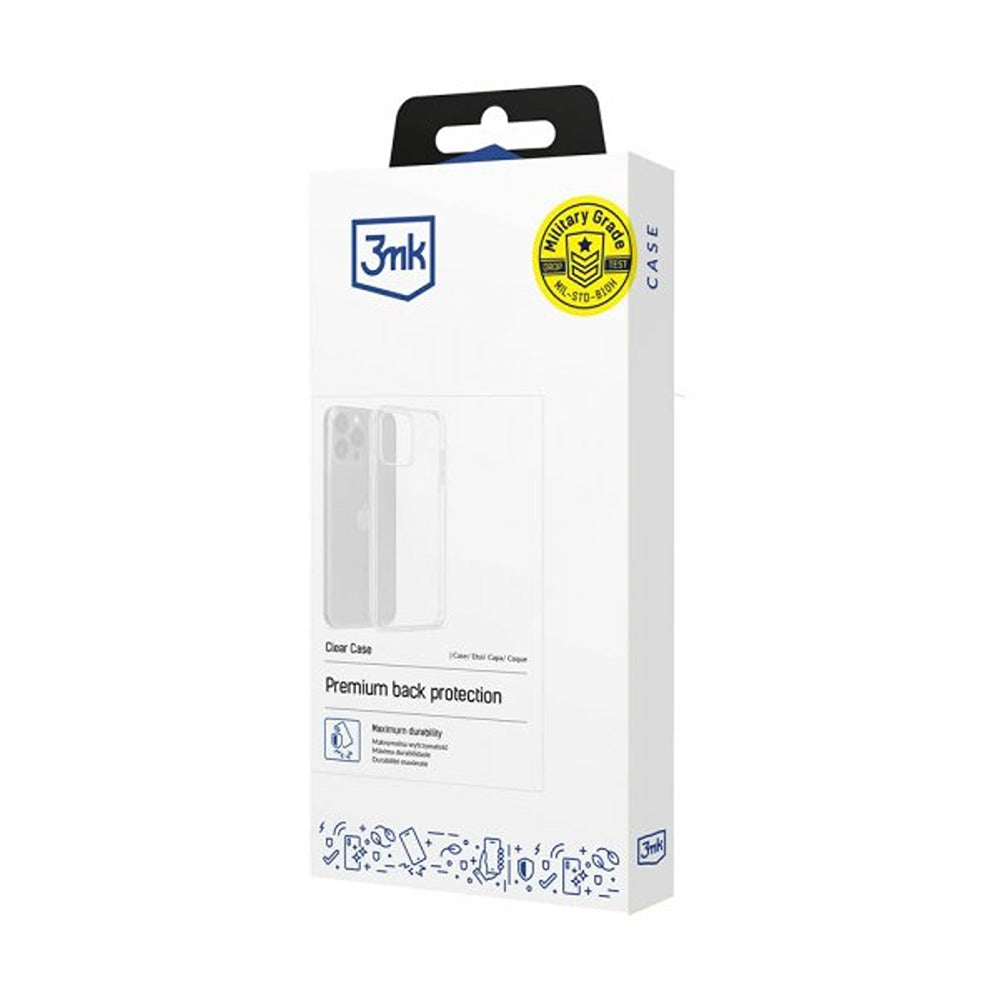 3mk Samsung Galaxy A37 Deksel Klar Etui Transparent
