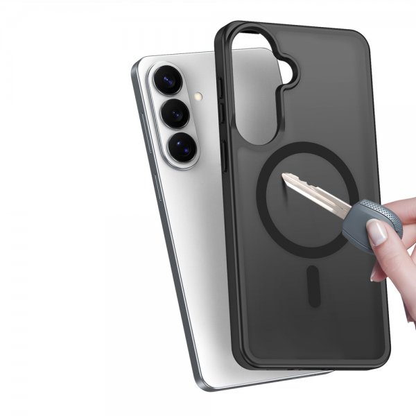 Dux Ducis Samsung Galaxy S26 Plus Deksel Yind Series MagSafe Svart
