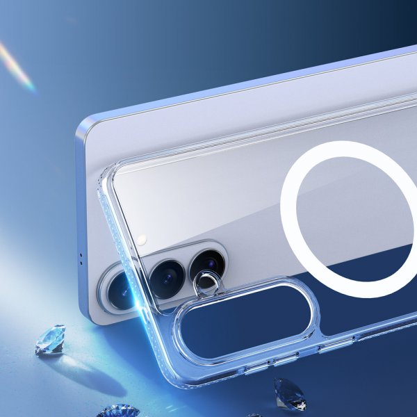 Dux Ducis Samsung Galaxy S26 Plus Deksel Clin Series MagSafe Transparent