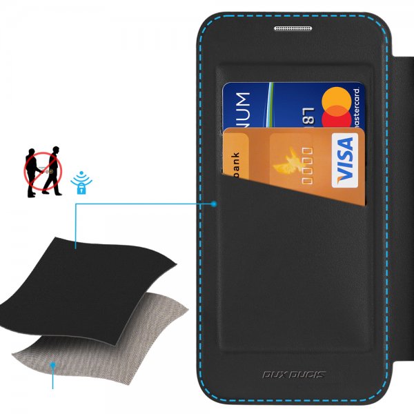 Dux Ducis Samsung Galaxy S26 Plus Etui Skin X Pro Series MagSafe Svart