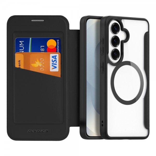 Dux Ducis Samsung Galaxy S26 Plus Etui Skin X Pro Series MagSafe Svart
