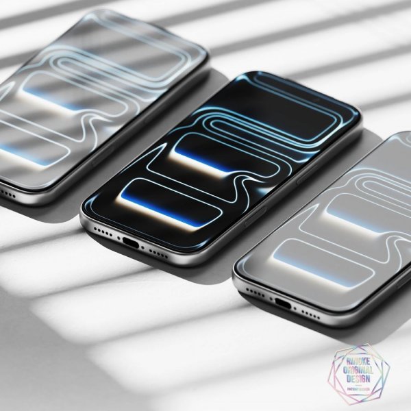 Ringke iPhone 17 Pro Max Skjermbeskytter Easy Slide AR