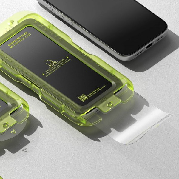 Ringke iPhone 17 Pro Max Skjermbeskytter Easy Slide AR