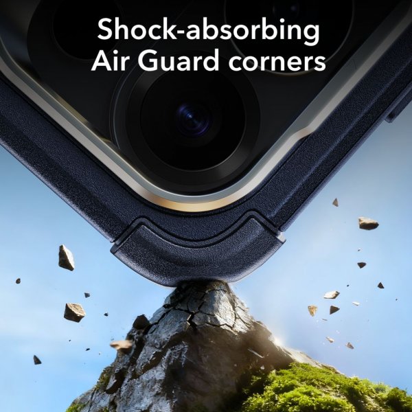 ESR Samsung Galaxy S26 Ultra Deksel Cyber Tough Kickstand MagSafe Blå