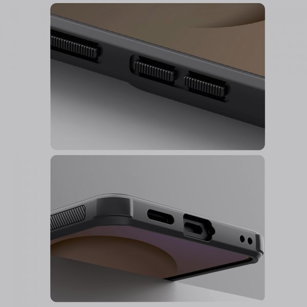 Nillkin Samsung Galaxy S26 Plus Deksel Super Frosted Shield Pro MagSafe Svart