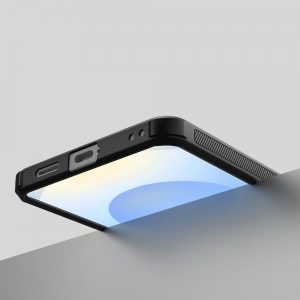 Nillkin Samsung Galaxy S26 Plus Deksel Super Frosted Shield Pro Transparent Svart