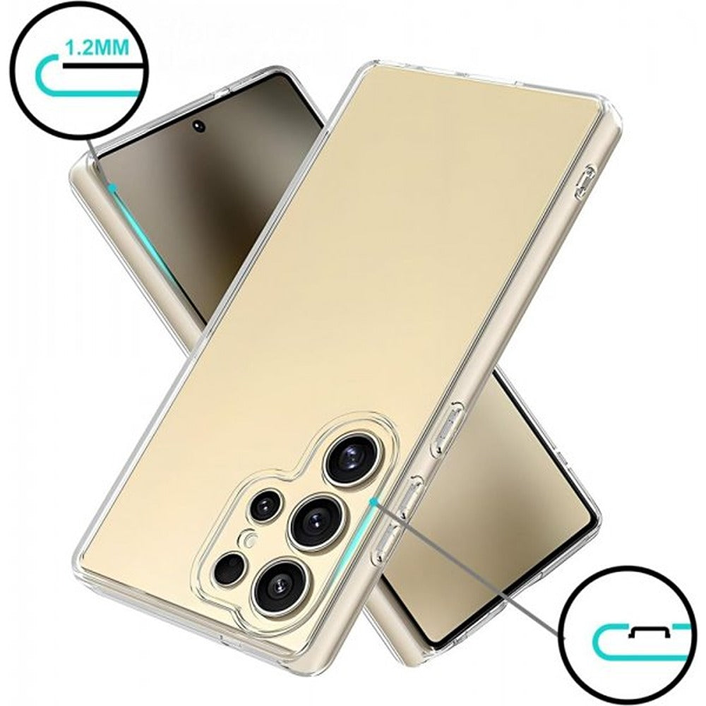 Tech-Protect Samsung Galaxy S26 Ultra Deksel FlexAir Transparent