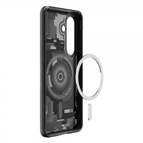 Spigen Samsung Galaxy S26 Deksel Ultra Hybrid MagFit Zero One Svart