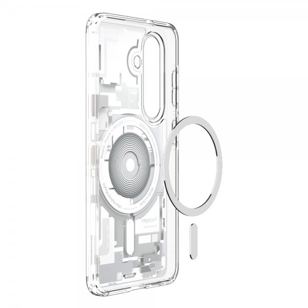 Spigen Samsung Galaxy S26 Deksel Ultra Hybrid MagFit Zero One Hvit