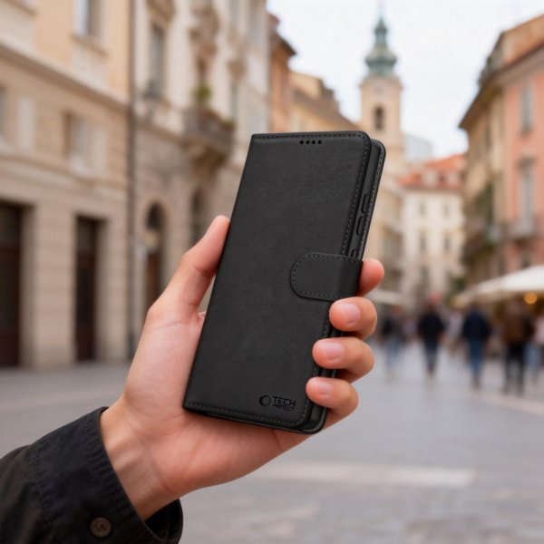 Tech-Protect Samsung Galaxy S26 Plus Etui Wallet Svart