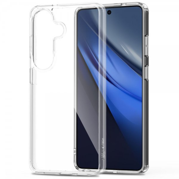 Tech-Protect Samsung Galaxy S26 Deksel FlexAir Hybrid Transparent