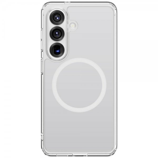 UNIQ Samsung Galaxy S26 Deksel LifePro Xtreme MagClick Transparent