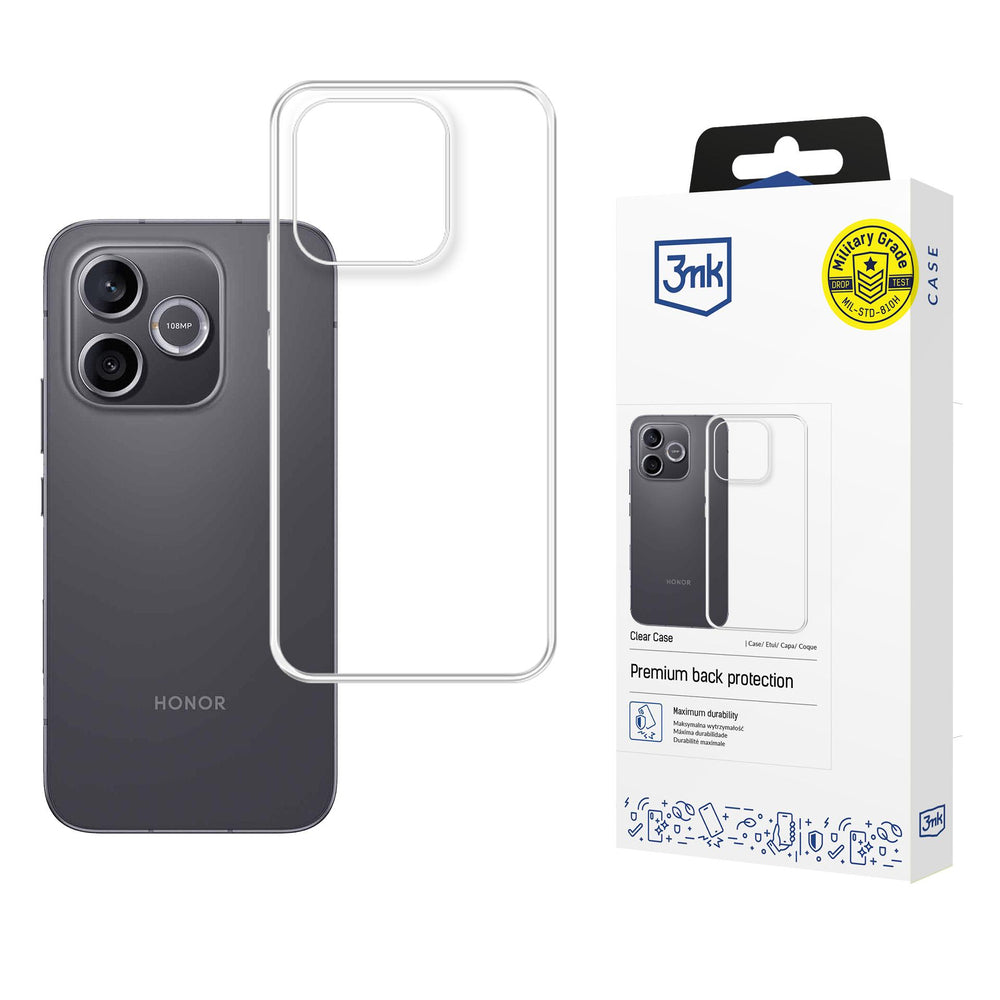 3mk Honor 600 Lite Deksel Clear Case Klar