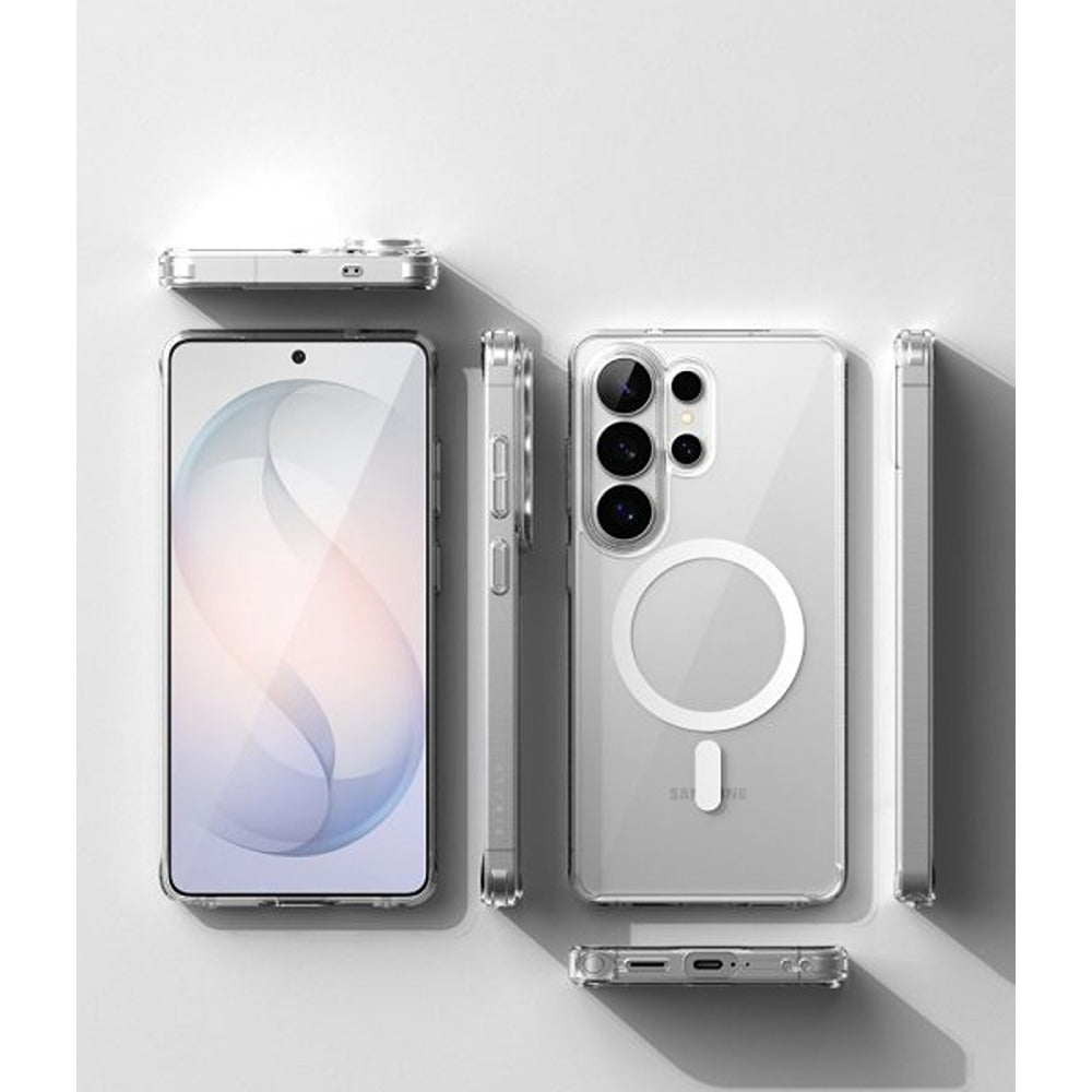 Ringke Samsung Galaxy S26 Ultra Deksel Fusion Magnetic Transparent