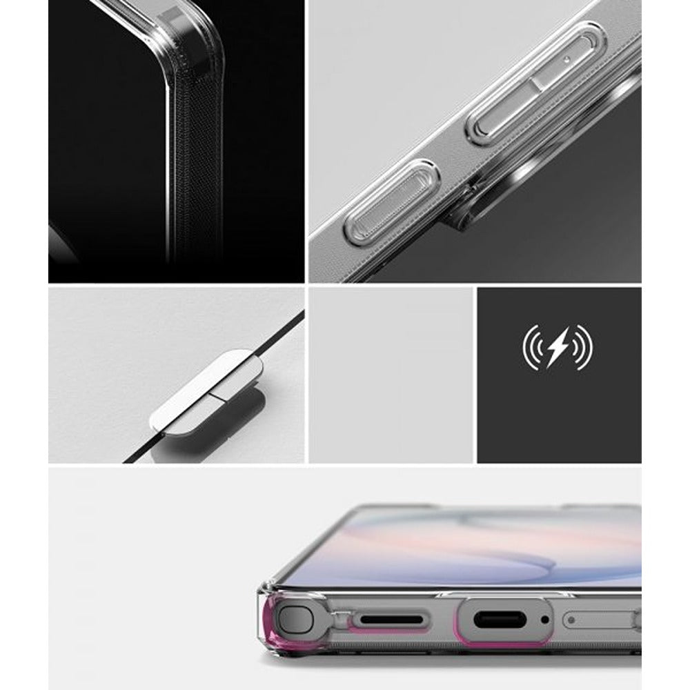 Ringke Samsung Galaxy S26 Ultra Deksel Fusion Magnetic Transparent