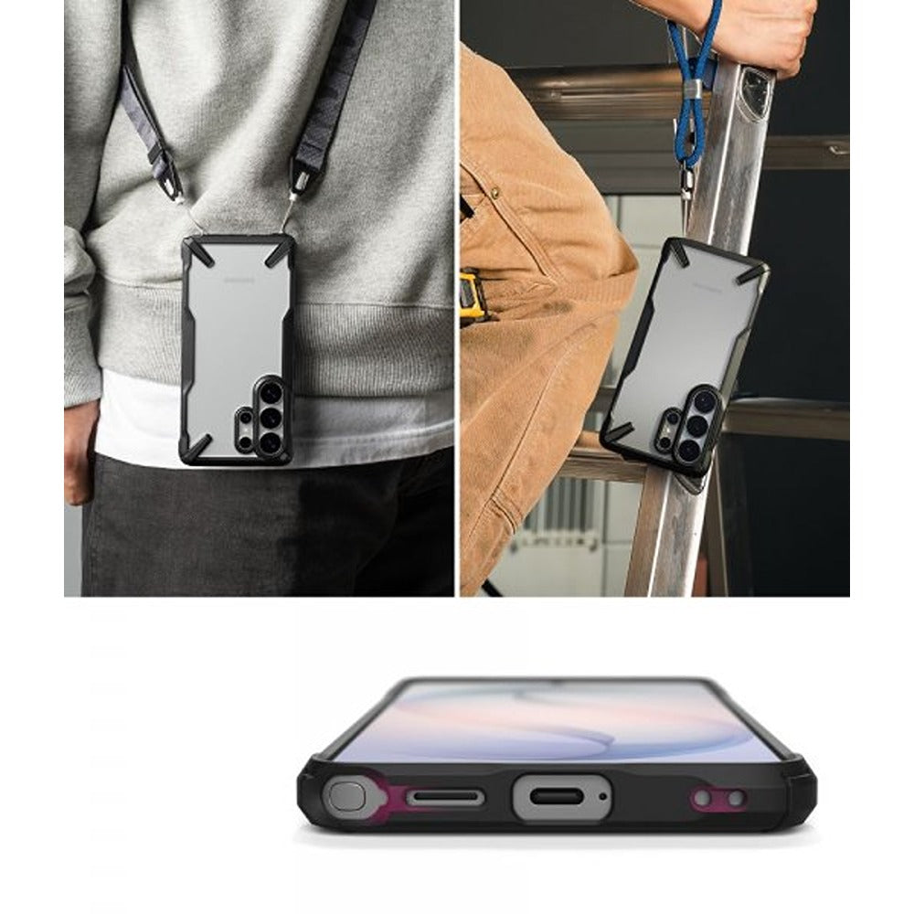 Ringke Samsung Galaxy S26 Ultra Deksel Fusion X Svart