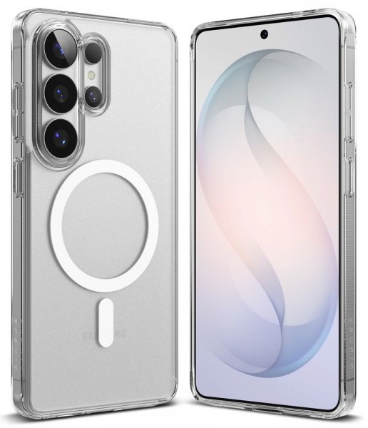 Ringke Samsung Galaxy S26 Ultra Deksel Fusion Magnetic Matte Transparent