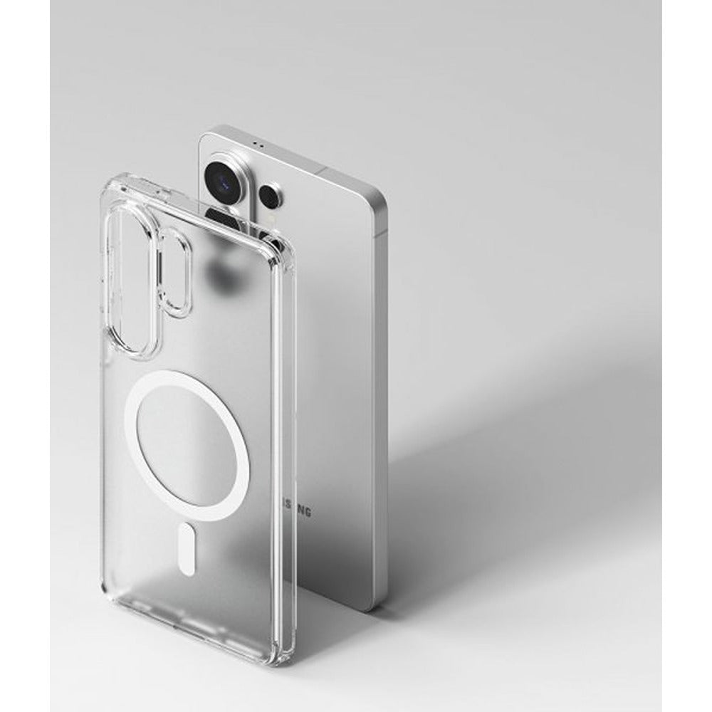 Ringke Samsung Galaxy S26 Ultra Deksel Fusion Magnetic Matte Transparent