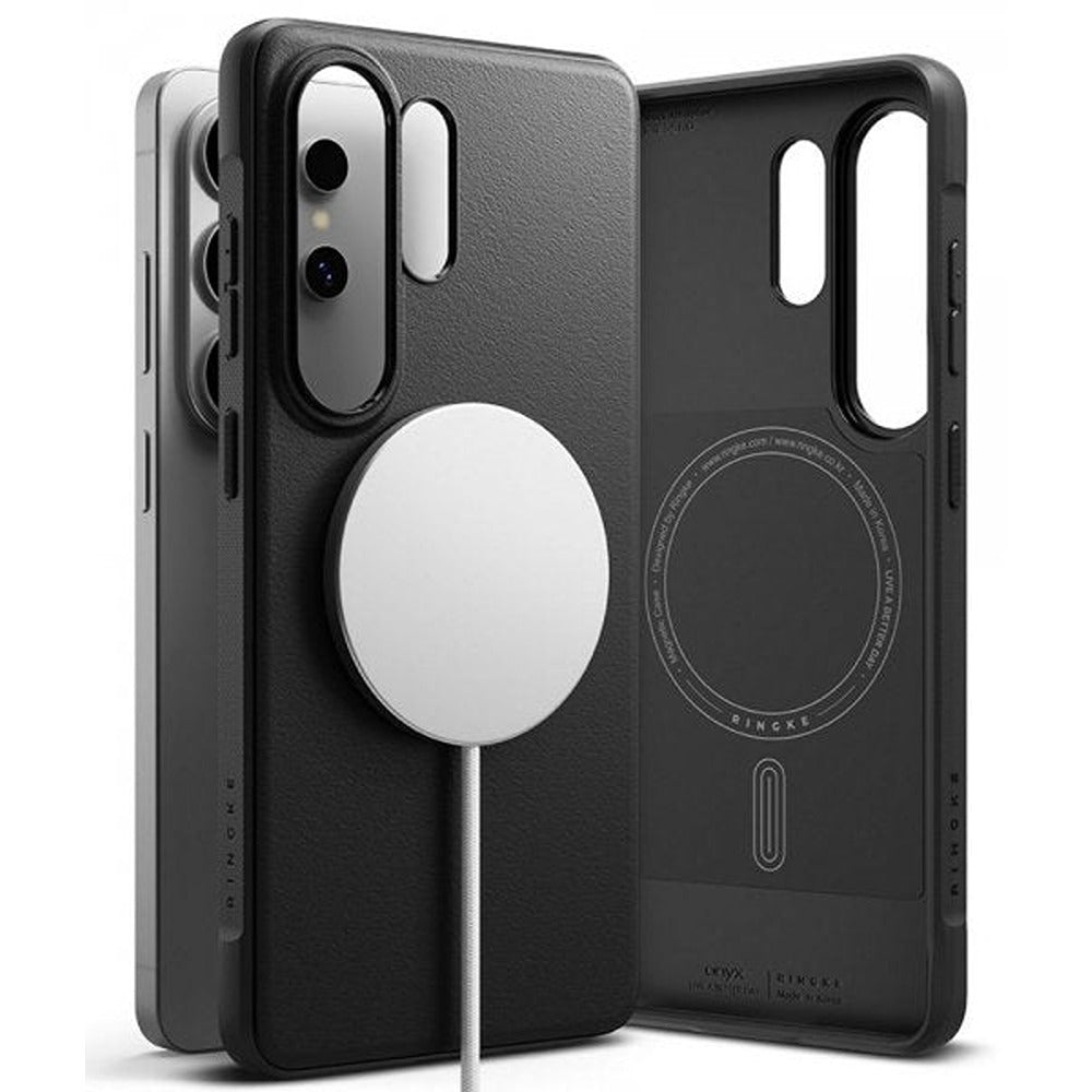 Ringke Samsung Galaxy S26 Ultra Deksel Onyx Magnetic Svart