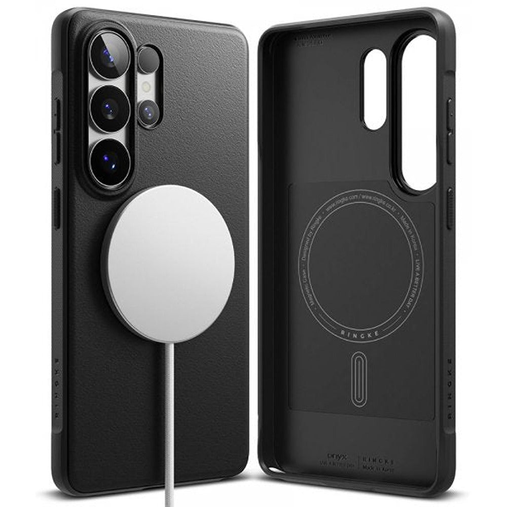 Ringke Samsung Galaxy S26 Ultra Deksel Onyx Magnetic Svart