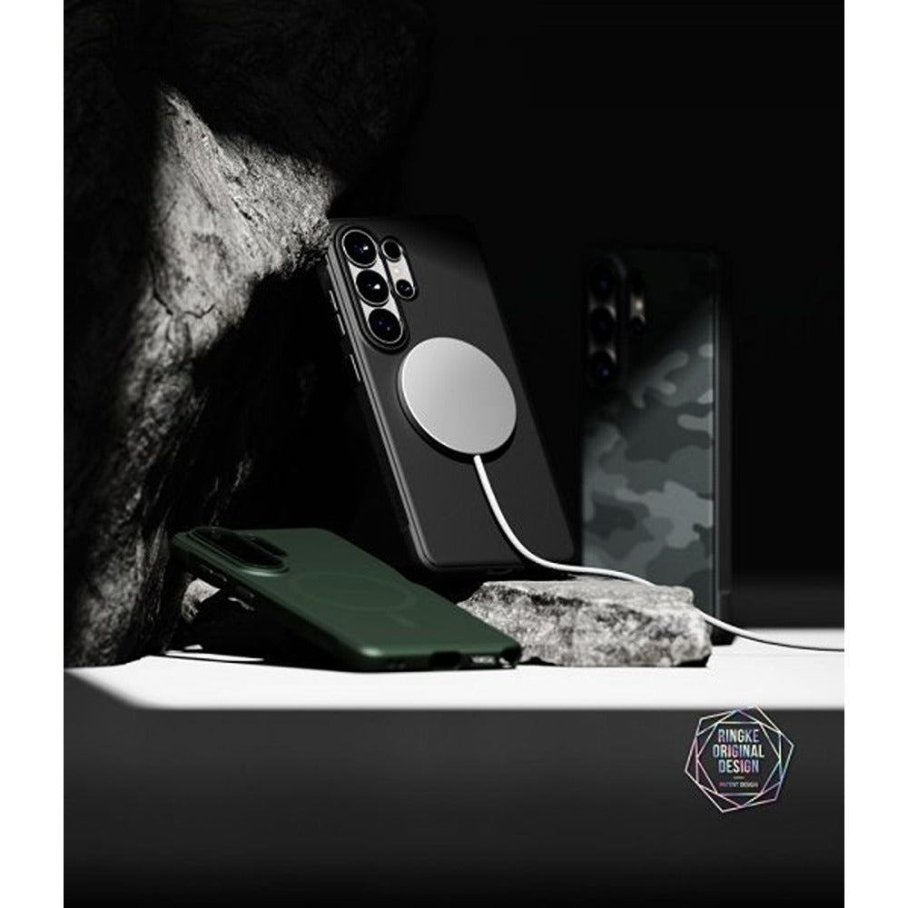 Ringke Samsung Galaxy S26 Ultra Deksel Onyx Magnetic Svart