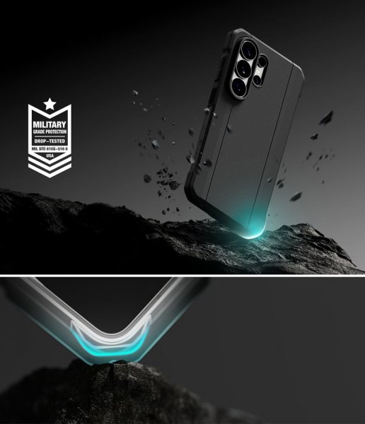 Ringke Samsung Galaxy S26 Ultra Deksel Onyx Alfa Magnetic Svart