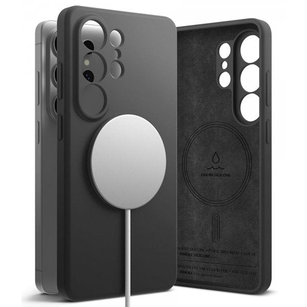 Ringke Samsung Galaxy S26 Ultra Deksel Silicone Magnetic Svart
