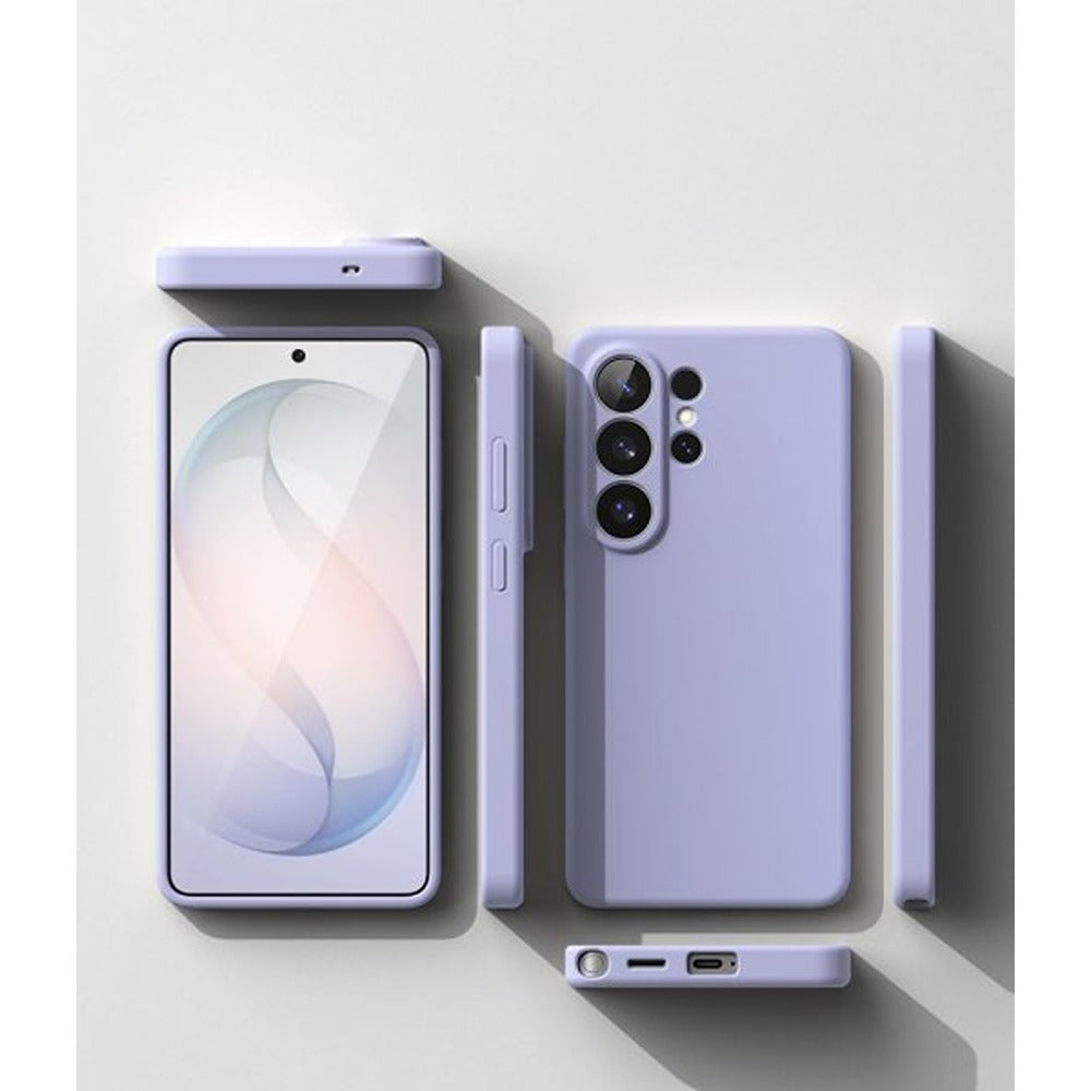 Ringke Samsung Galaxy S26 Ultra Deksel Silicone Magnetic Lilla