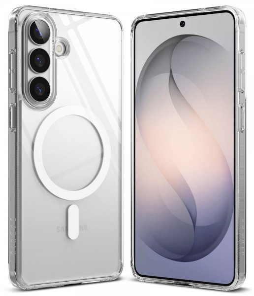 Ringke Samsung Galaxy S26 Plus Deksel Fusion Magnetic Transparent