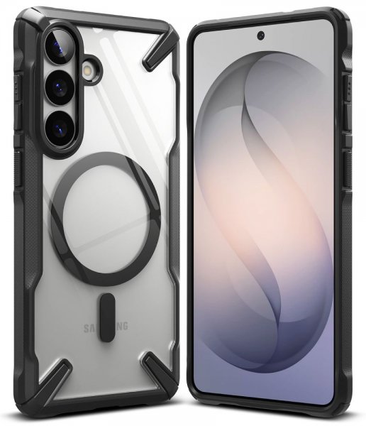 Ringke Samsung Galaxy S26 Plus Deksel Fusion X Magnetic Svart