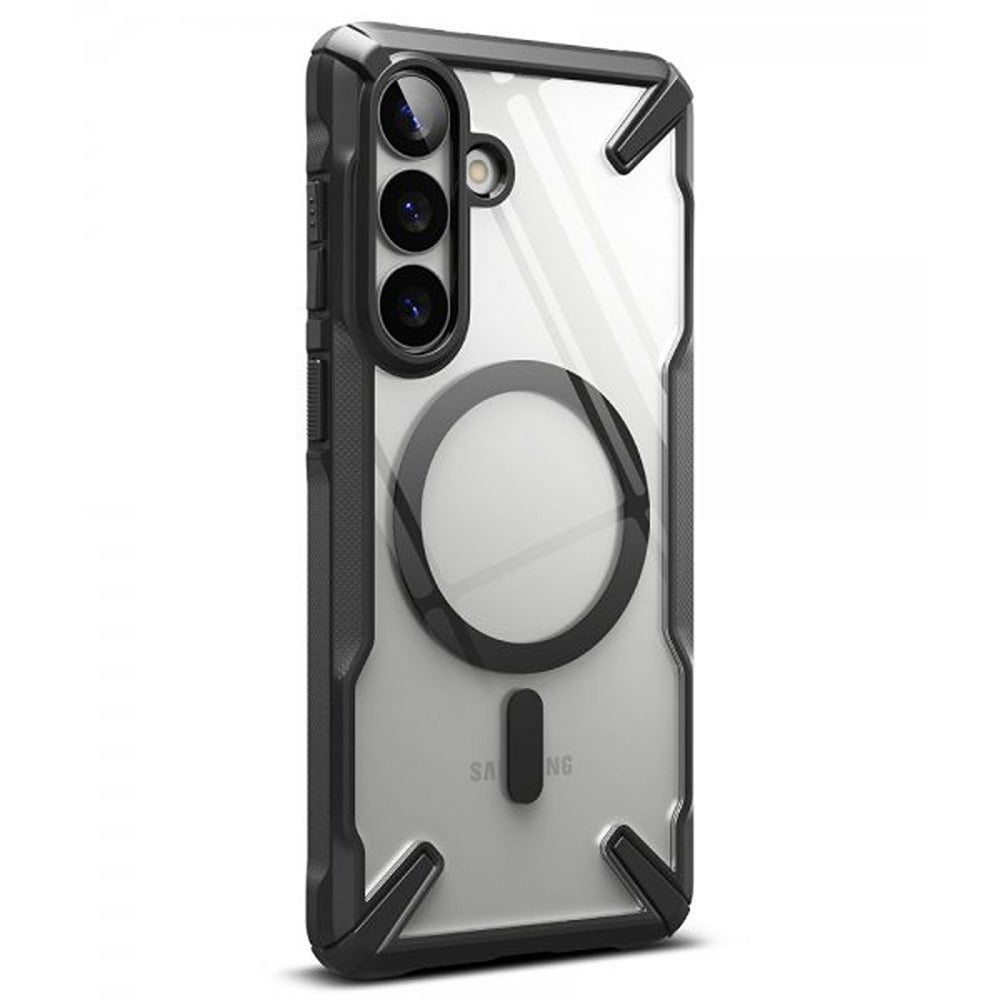 Ringke Samsung Galaxy S26 Plus Deksel Fusion X Magnetic Svart